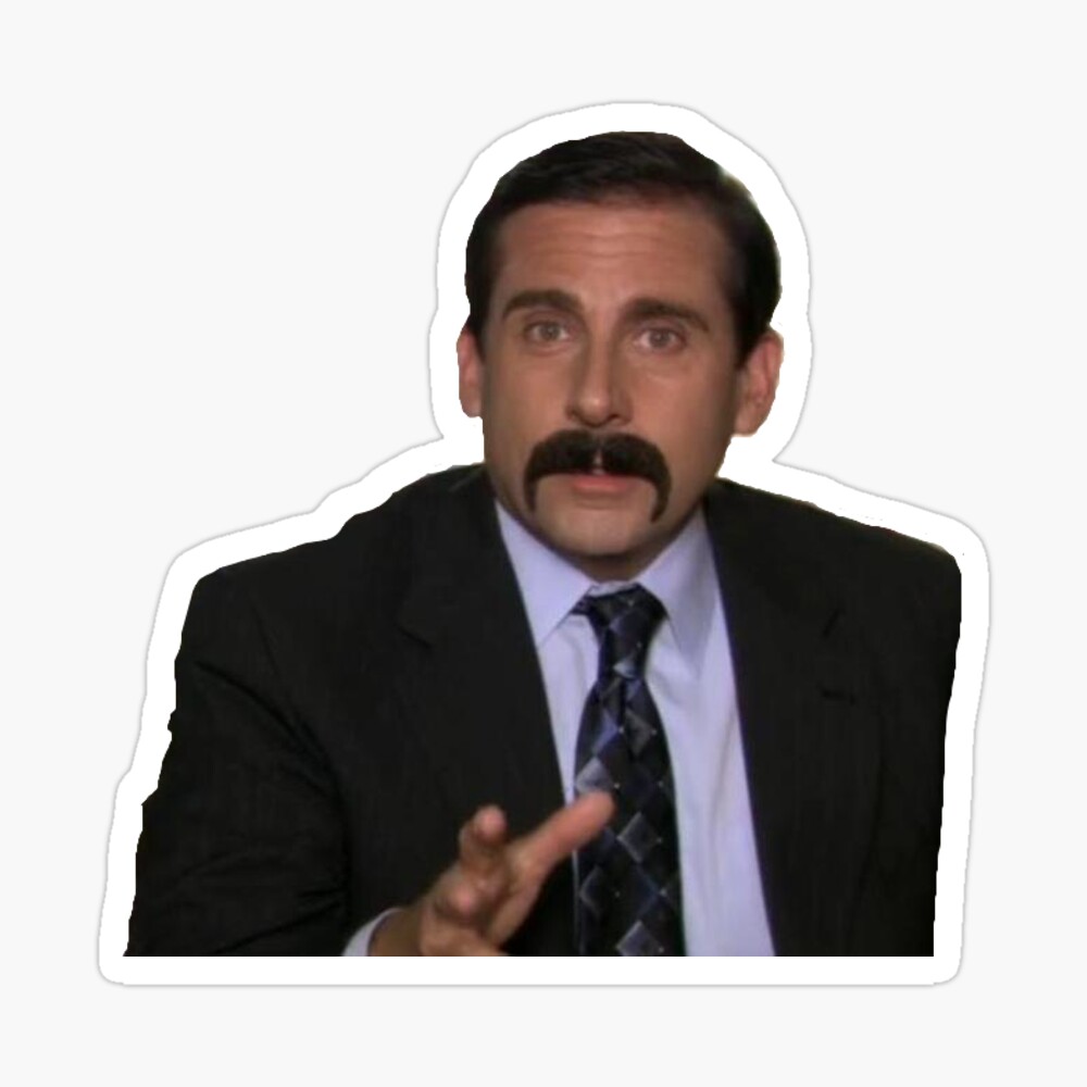 A Real Man Swallows His Vomit Magnet, The Office Merch