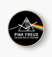 Reloj Pink Sigmund Freud - El lado oscuro de tu madre