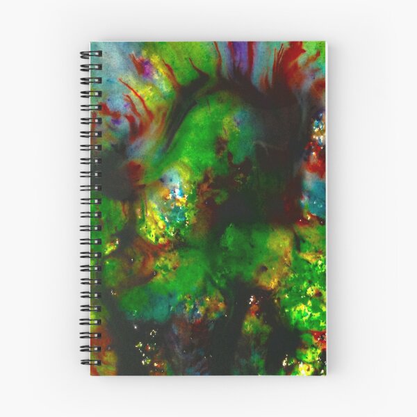 Item preview, Brusho Outcome | One designed and sold by Jakes Art Shop.
