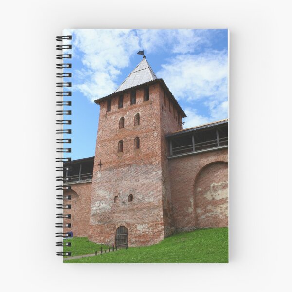 Item preview, walls and towers of the Novgorod Kremlin designed and sold by mrivserg.