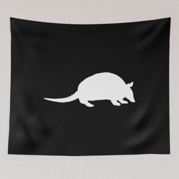 Item preview, Armadillo armadillo white designed and sold by RetroFuchs.