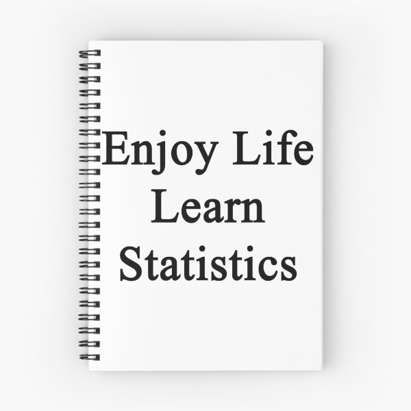 Item preview, Enjoy Life Learn Statistics  designed and sold by supernova23.