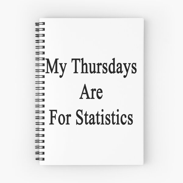 Item preview, My Thursdays Are For Statistics  designed and sold by supernova23.