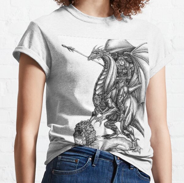 Dragonlance Camiseta clásica