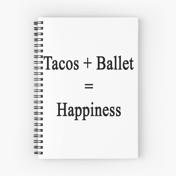 Item preview, Tacos + Ballet = Happiness  designed and sold by supernova23.