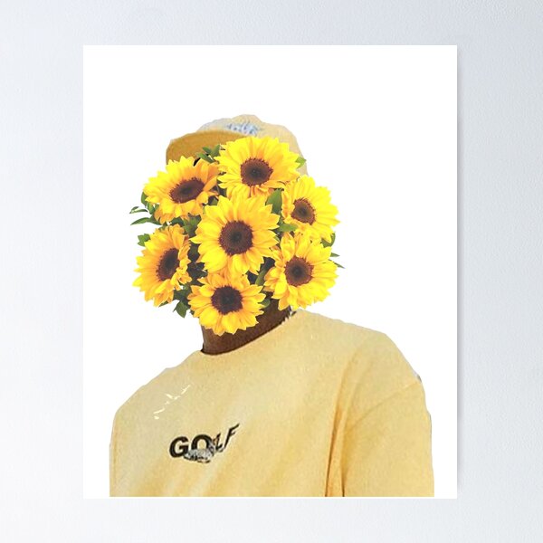 Rapper Star Tyler The Creator Flower Boy Music Poster Canvas