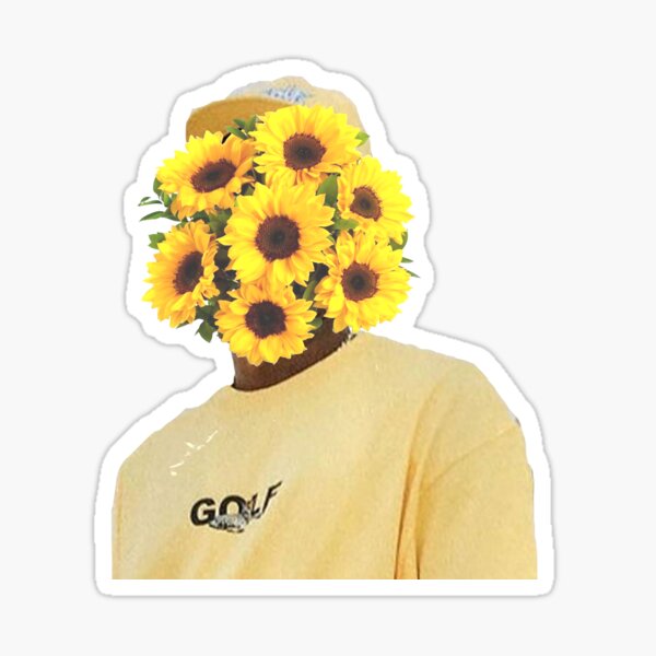 flowers Sticker
