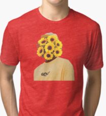 flowers Tri-blend T-Shirt