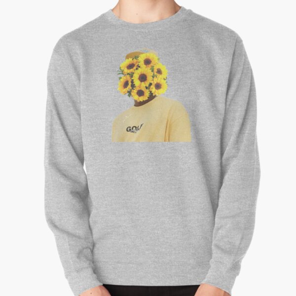 flowers Pullover Sweatshirt