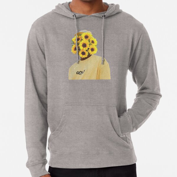 flowers Lightweight Hoodie