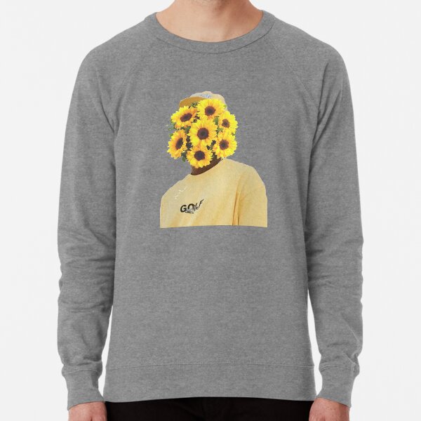 flowers Lightweight Sweatshirt