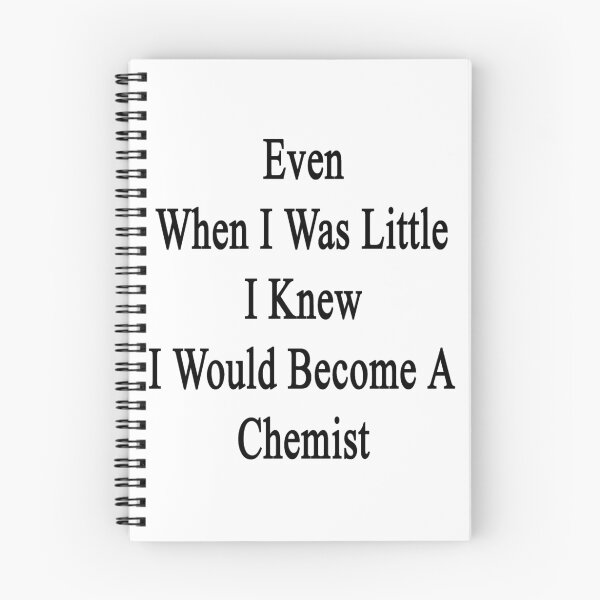 Item preview, Even When I Was Little I Knew I Would Become A Chemist  designed and sold by supernova23.
