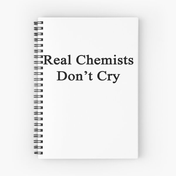 Item preview, Real Chemists Don't Cry designed and sold by supernova23.