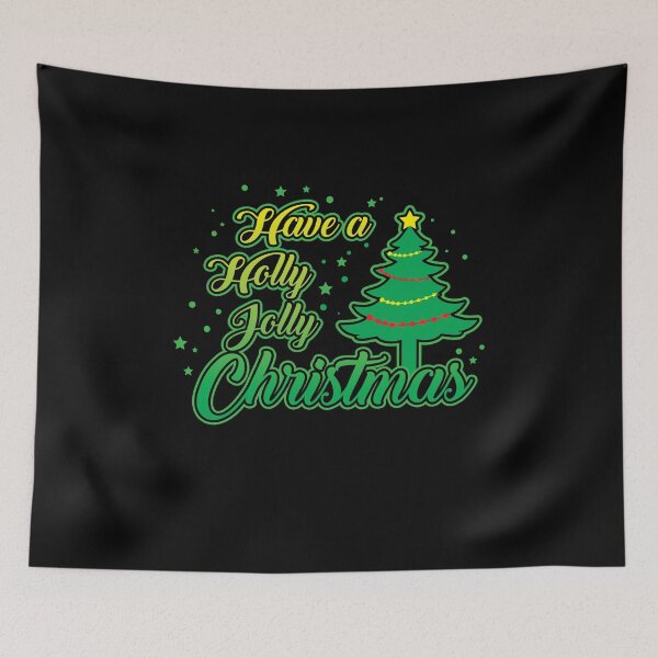 Item preview, Holly Jolly Christmas designed and sold by themd-haendler.