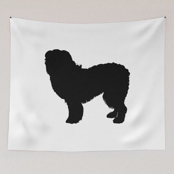 Item preview, Bobtail dog Old English Shepherd dog designed and sold by RetroFuchs.