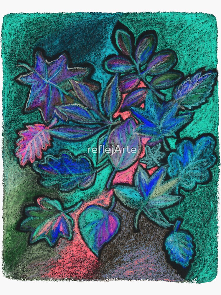 Ultraviolet night sheets by reflejArte
