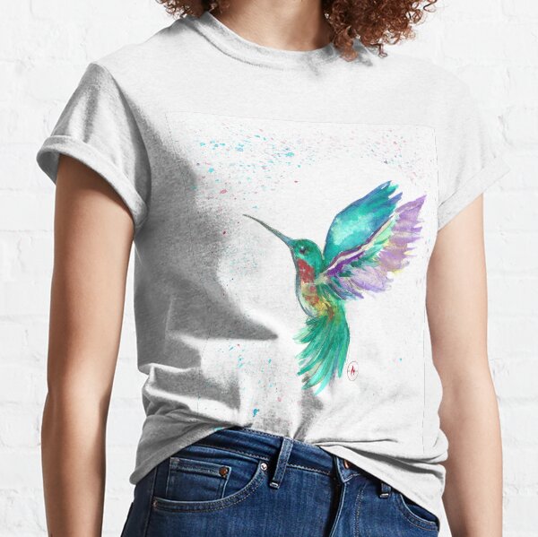 Hummingbird- be free Classic T-Shirt