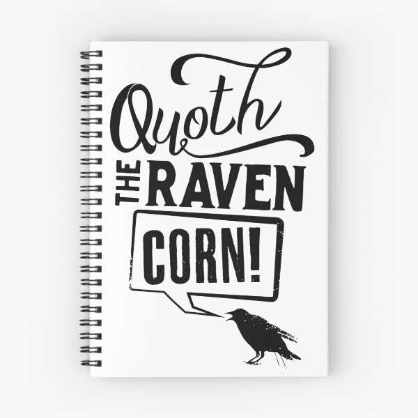Item preview, Quoth The Raven, Corn! designed and sold by JenSnow.