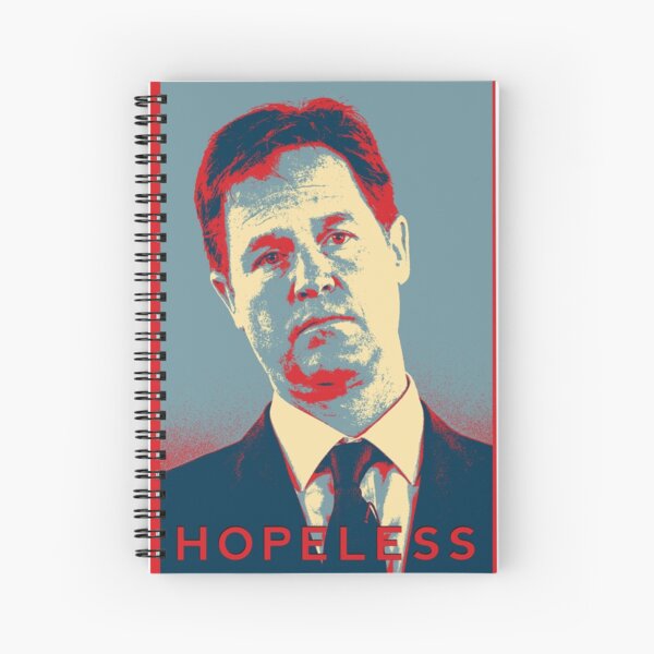 Nick Clegg - Hopeless Spiral Notebook