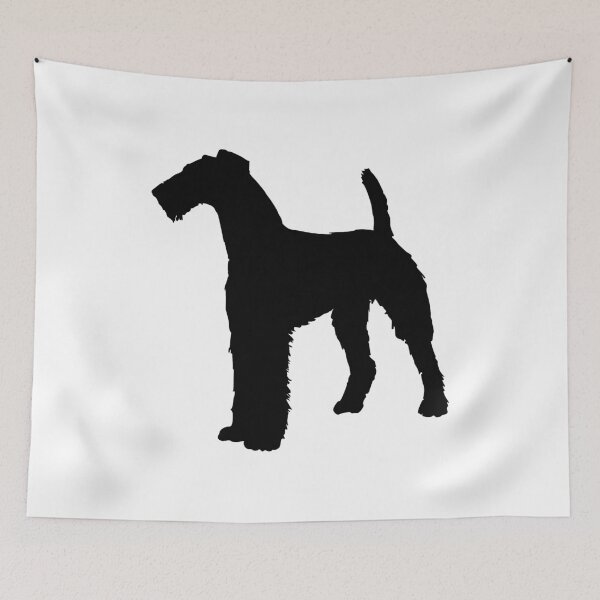 Item preview, Perro airedale terrier designed and sold by RetroFuchs.