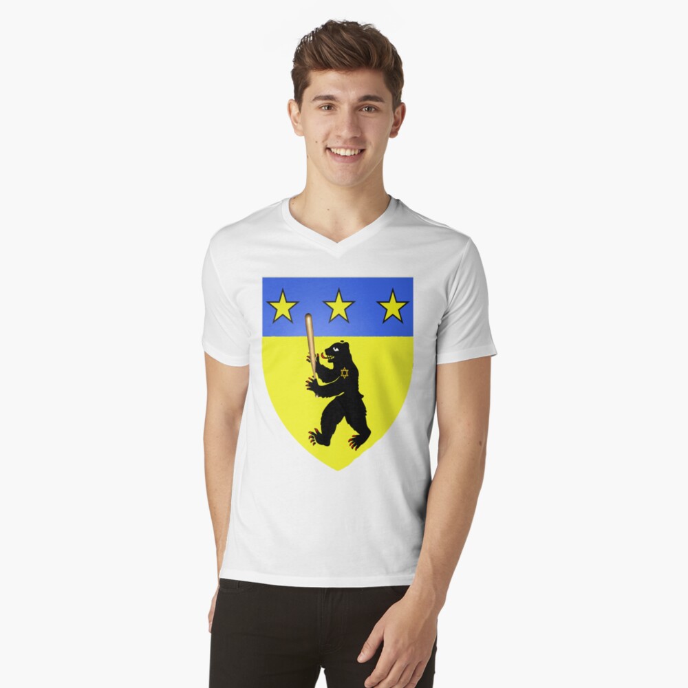 Item preview, V-Neck T-Shirt designed and sold by gleekgirl.