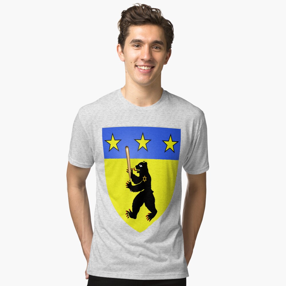 Item preview, Tri-blend T-Shirt designed and sold by gleekgirl.