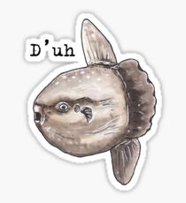 Mola mola - Animal series Sticker