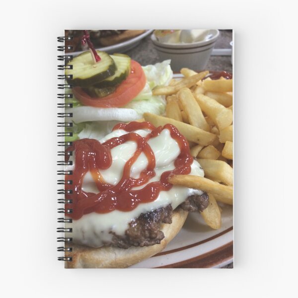 Aperçu de l'œuvre Un cheeseburger au bacon créée et vendue par emlynorr.