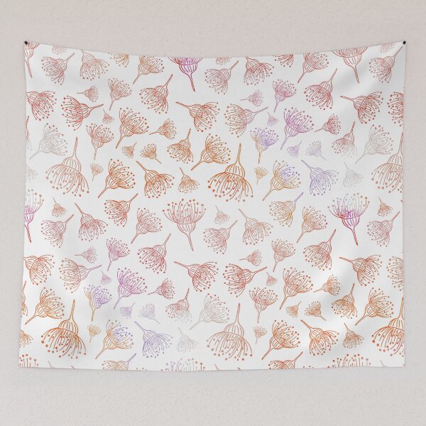 Item preview, Australian Native Flowers - Beautiful Gumnuts designed and sold by Annalee Beer.