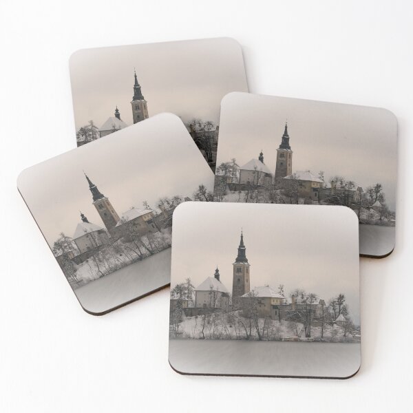 Item preview, Bled Island Winter designed and sold by rawshutterbug.
