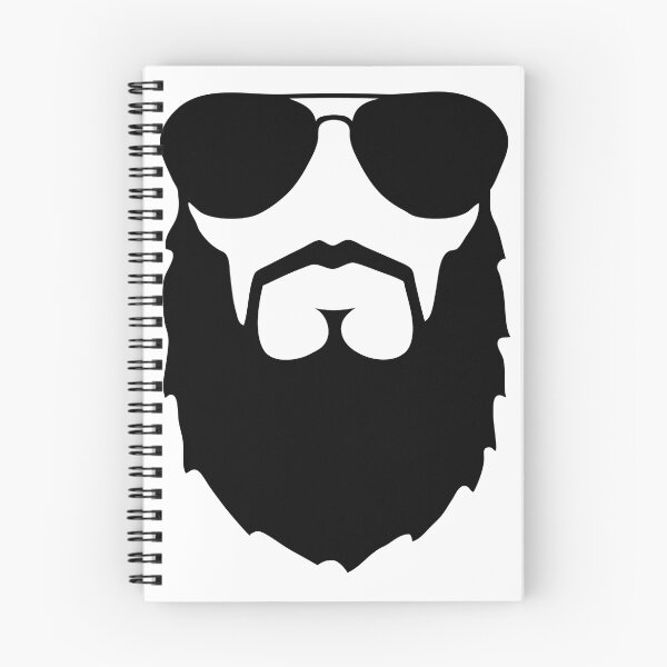 Item preview, beard face head sunglasses designed and sold by huggymauve.