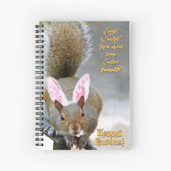 Item preview, Hoppy Easter from the Easter Squirrel designed and sold by WalnutHill.