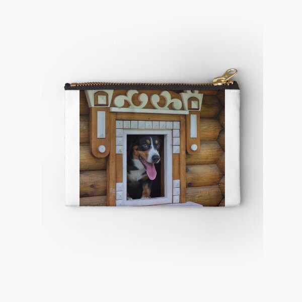 Item preview, Perro en casita de madera. designed and sold by vkph.