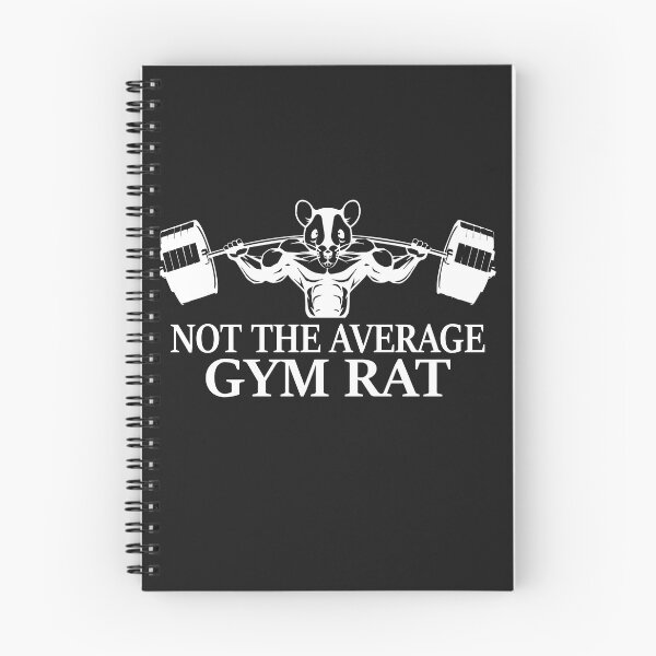 Item preview, Bodybuilder rat mouse weight training bodybuilder designed and sold by tarek25.