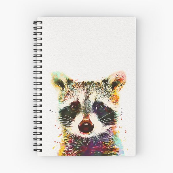 Item preview, Baby Raccoon designed and sold by mugdesignstudio.