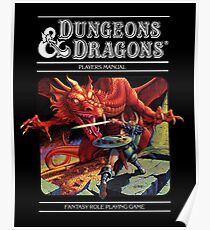 Dungeons and Dragons Posters | Redbubble