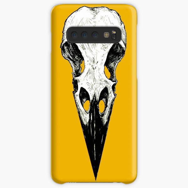 Raven Skull Samsung Galaxy Snap Case