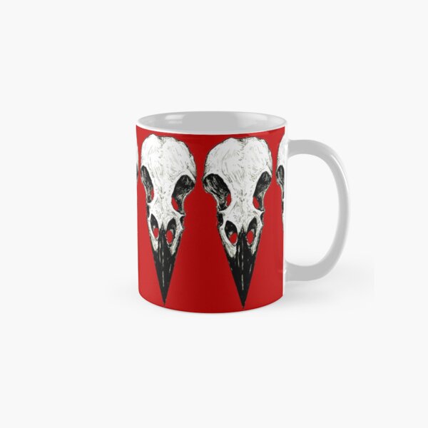 Raven Skull Classic Mug