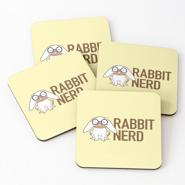 Item preview, Rabbit Nerd (Bunny expert) designed and sold by jazzydevil.
