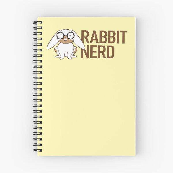 Item preview, Rabbit Nerd (Bunny expert) designed and sold by jazzydevil.