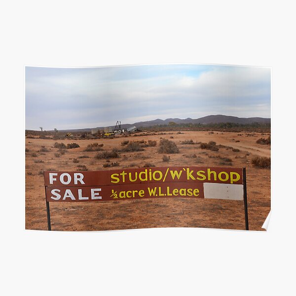 For Sale Poster