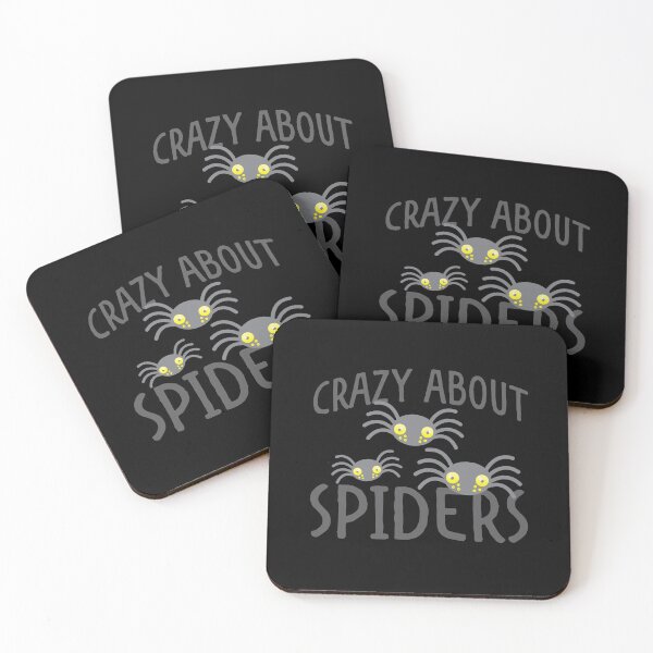 Item preview, Crazy About Spiders designed and sold by jazzydevil.