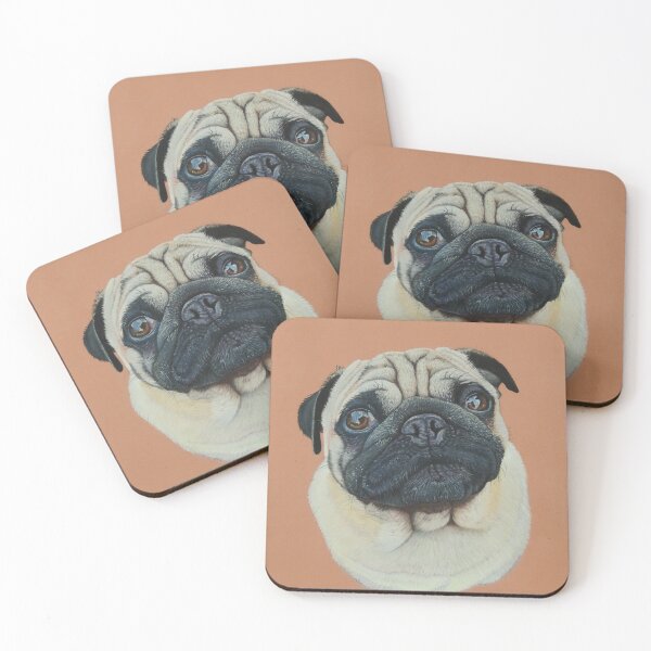 Item preview, Jabba the Pug designed and sold by cathyscreations.