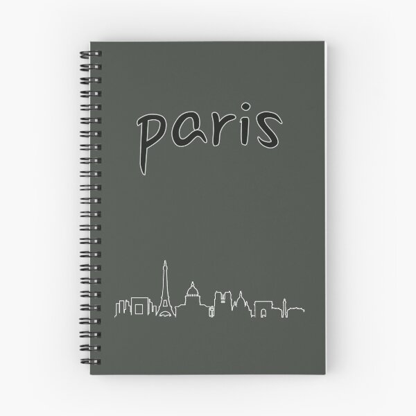Item preview, Paris Skyline Silhouette Souvenir Gift Tee designed and sold by DavidLeeDesigns.