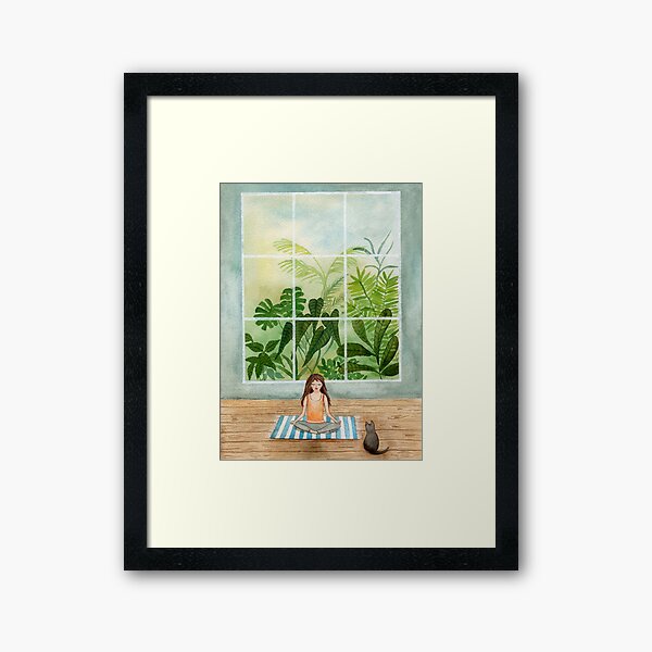 Item preview, Inhale, exhale designed and sold by Tina van Dijk.