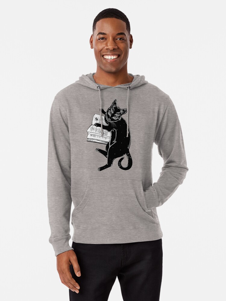 magic cat hoodie