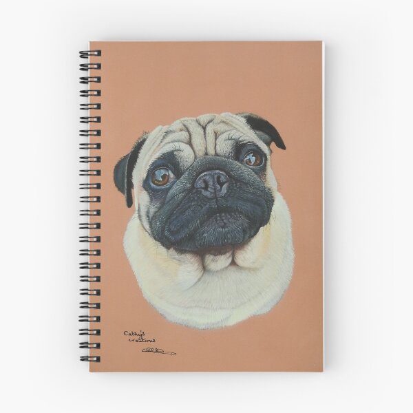 Item preview, Jabba the Pug designed and sold by cathyscreations.