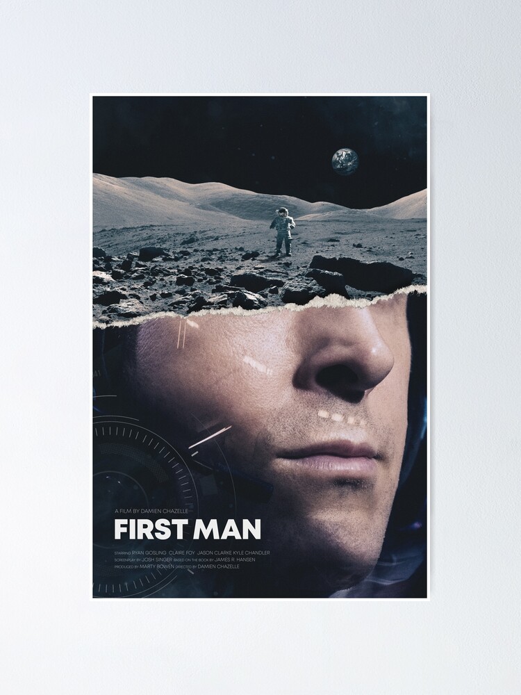 Alternate view of First Man Poster
