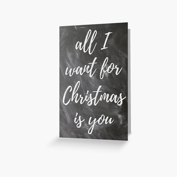 Item preview, All I Want For Christmas Is You designed and sold by TheNC.