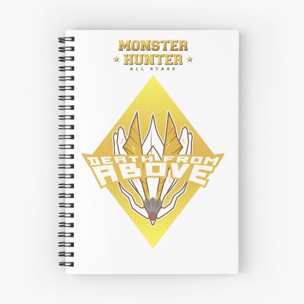 Item preview, Monster Hunter All Stars - Death From Above designed and sold by bleachedink.